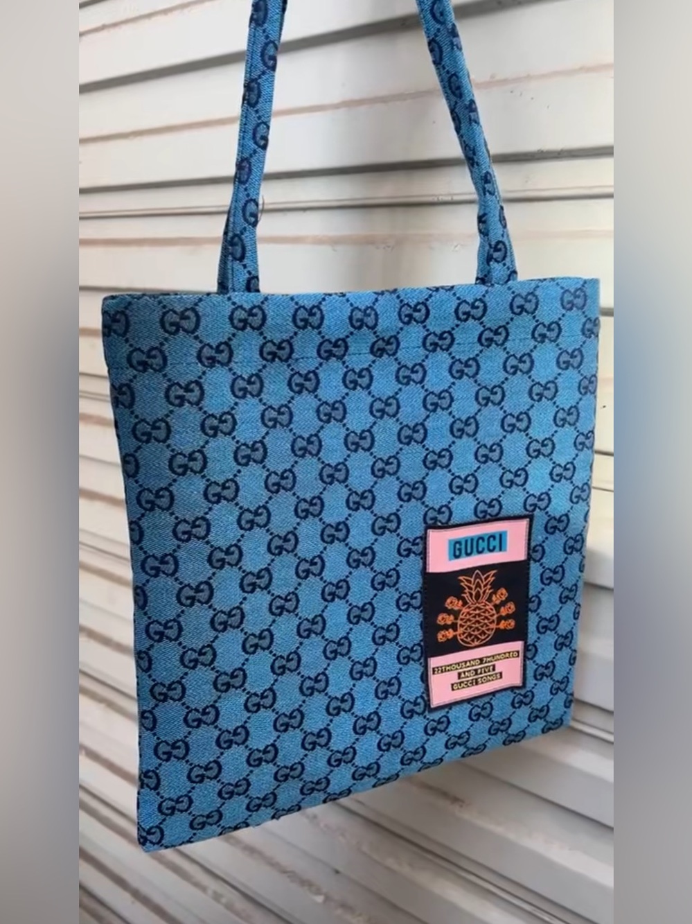New made for Gucci Logo Tote GWP - Picture 9 of 10